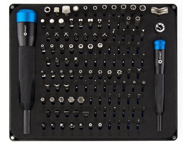 iFixit - Manta Bit Set - 112 Bit Driver Kit - Black - image 7
