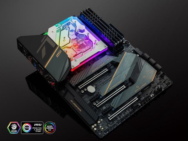 Bitspower Monoblock for MSI MEG Z490 ACE
