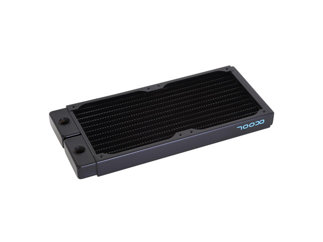 Alphacool NexXxoS ST25 Full Copper 240mm Radiator, 120mm x 2, Dual Fan