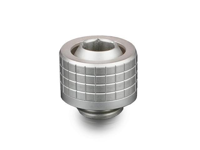 Thermal Grizzly DeltaMate ST13 Compression Fitting for Soft Tubing, 10mm ID/13mm OD, Matt Nickel