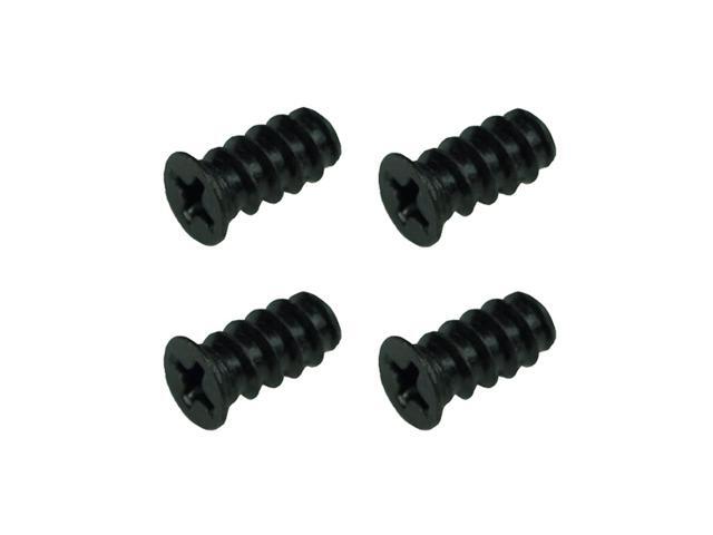 Phobya Coarse Fan Screws - 4 Pcs - Black (80093)
