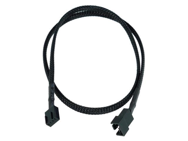 Phobya 4Pin PWM extension 60cm - black