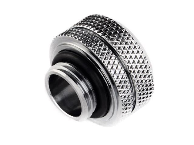 Bitspower G1/4' to Enhance Multi-Link Fitting for 14mm OD Rigid Tubing, Silver Shining
