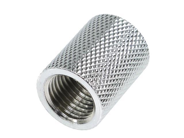 Alphacool bushing G1/4 inner thread to G1/4 inner thread - chrome