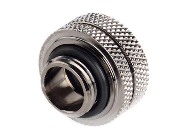 Bitspower G1/4' to Enhance Multi-Link Fitting for 14mm OD Rigid Tubing, Black Sparkle