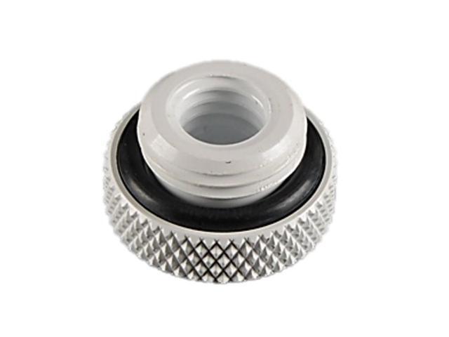 Bitspower G1/4' Stop Fitting V2, Deluxe White