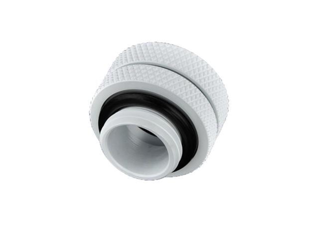 Bitspower G1/4' to Enhance Multi-Link Fitting for 12mm OD Rigid Tubing, Deluxe White