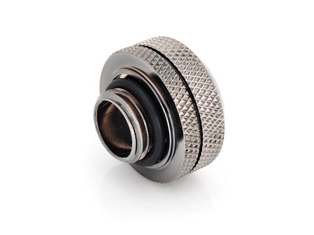 Bitspower G1/4' to Enhance Multi-Link Fitting for 16mm OD Rigid Tubing, Black Sparkle