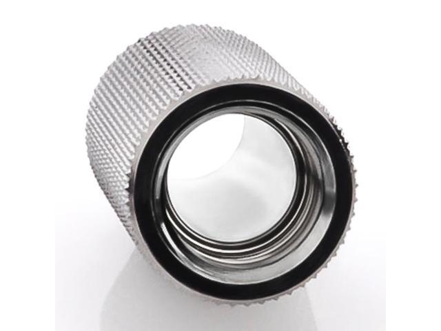 Bitspower G1/4' Male to Female Extender Fitting, 30mm, Black Sparkle