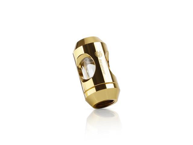 Bitspower G1/4' In-Line Filter, True Brass
