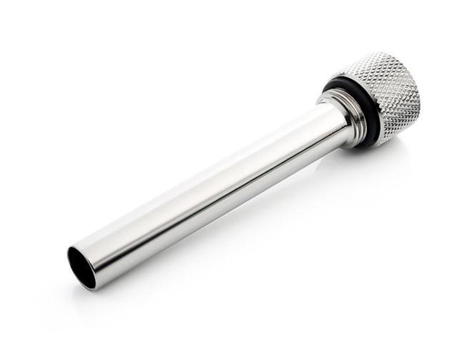 Bitspower Aqua Pipe II Fitting, Black Sparkle