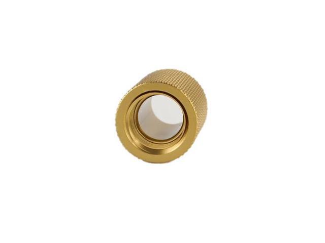 Bitspower G1/4' Male to Female Extender Fitting, 20mm, True Brass