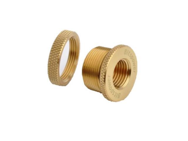 Bitspower G1/4' CaseTop Water-Fill Set, True Brass