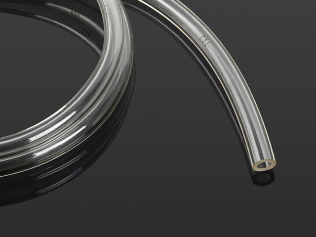 Bitspower PVC Tubing 1/2' ID, 3/4' OD, 2 Meters Length, Clear