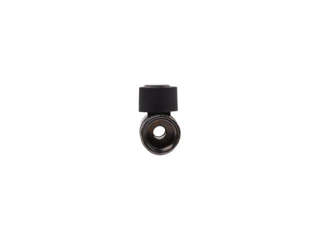Alphacool G1/4' 2-way Ball Valve, Black Nickel