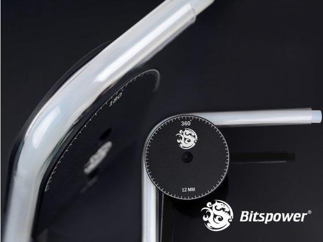 Bitspower Plastic Tube Retouch for 12MM Outer Diameter Rigid Tubing