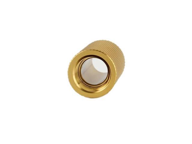 Bitspower G1/4' Male to Female Extender Fitting, 30mm, True Brass