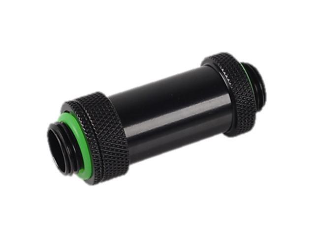 Bitspower G1/4' Adjustable Aqua Link Pipe (41-69mm), Matte Black