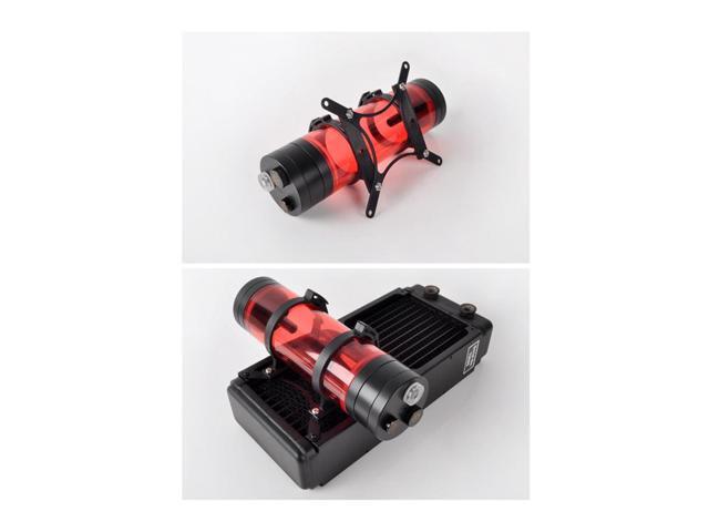 Bitspower Water Tank Mount Panel (RAD Side) for 120mm Slot, Black