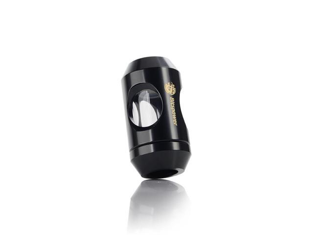 Bitspower G1/4' In-Line Filter, Matte Black