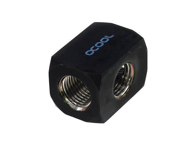 Alphacool HF 3-way Connection Terminal, Deep Black