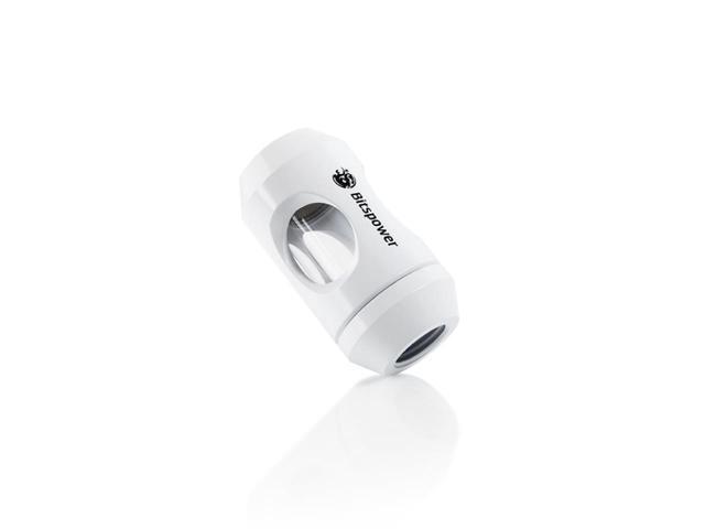 Bitspower G1/4' In-Line Filter, Deluxe White
