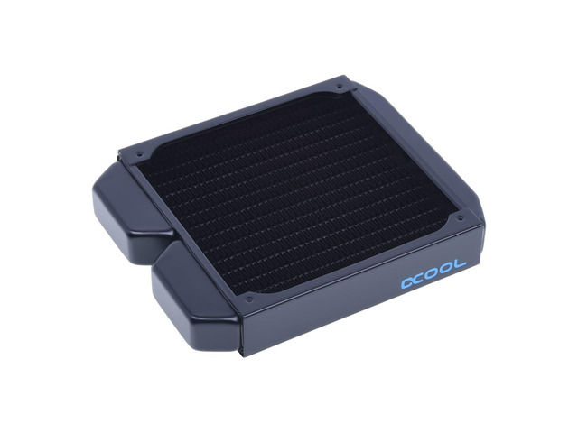 Alphacool NexXxos ST30 Full Copper Radiator 140, 140mm x 1, Single Fan, Black