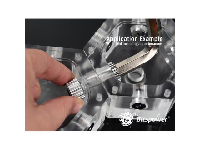 Bitspower Water Tank Hexagon Connector
