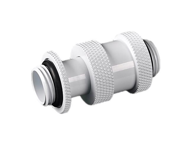 Bitspower G1/4' Adjustable Aqua Link Pipe (22-31mm), Deluxe White