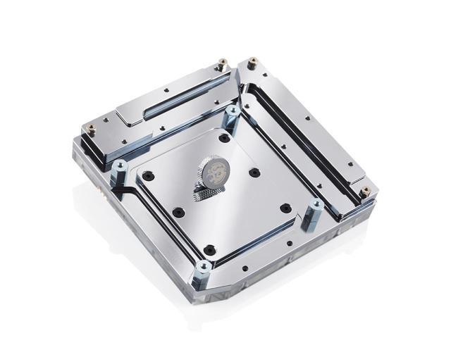 Bitspower Full Cover Monoblock for Asus ROG Maximum X Hero, RGB, Nickel