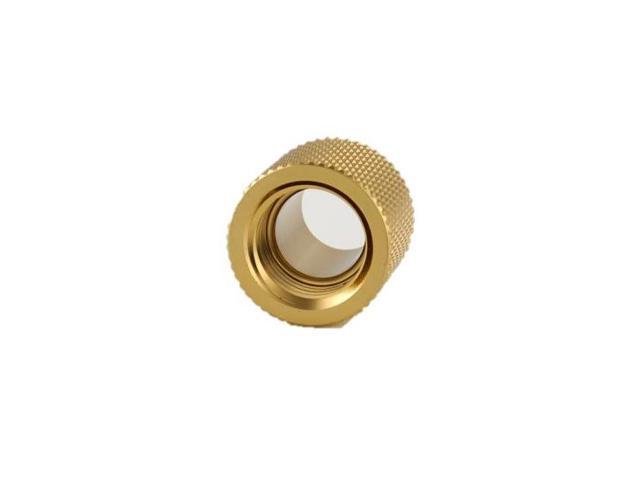 Bitspower G1/4' Male to Female Extender Fitting, 15mm, True Brass
