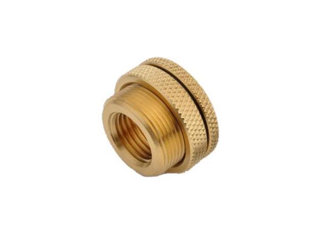 Bitspower G1/4' CaseTop Water-Fill Set, True Brass