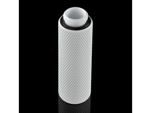 Bitspower G1/4' Male to Female Extender Fitting, 50mm, Deluxe White