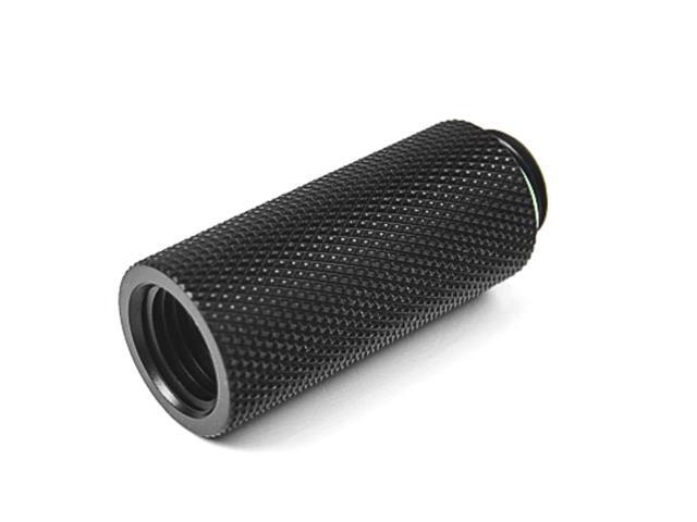 Barrow G1/4' Male to Female Extender Fitting, 40mm, Black