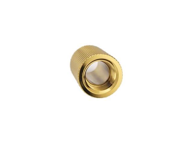 Bitspower G1/4' Male to Female Extender Fitting, 25mm, True Brass