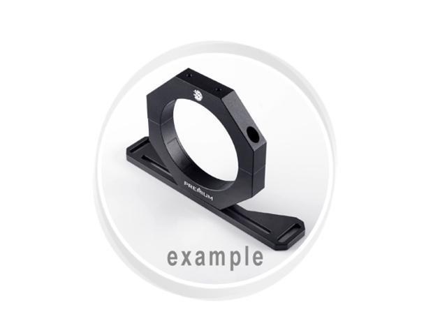 Bitspower Premium Reservoir Mount Bracket 140, Black