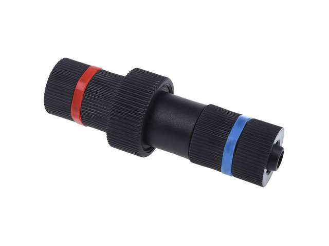 Alphacool HF Quick Release Connector Kit 11/8mm, Black