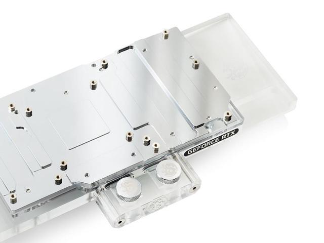 Bitspower GPU Waterblock for NVIDIA GeForce RTX 2080Ti / 2080 Reference Cards with Accessory Set