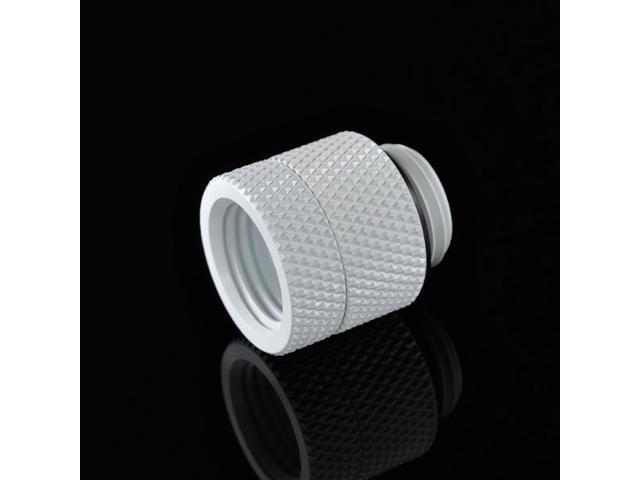 Bitspower Anti-Twist Adapter Fitting, Deluxe White