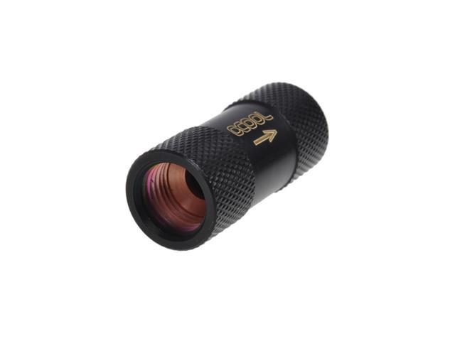 Alphacool Check Valve, Deep Black