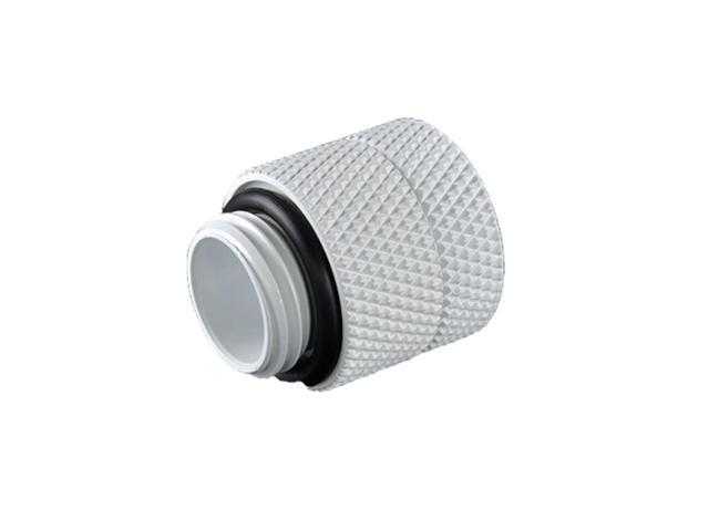 Bitspower Anti-Twist Adapter Fitting, Deluxe White