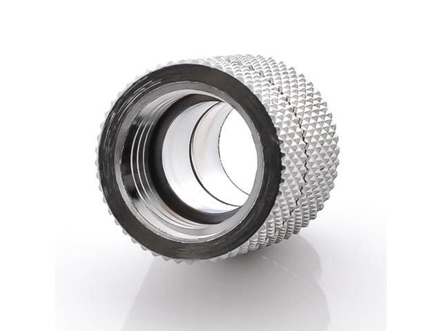 Bitspower Anti-Twist Adapter Fitting, Silver Shining