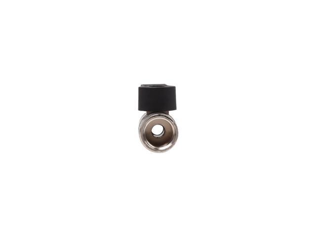 Alphacool G1/4' 2-way Ball Valve, Chrome