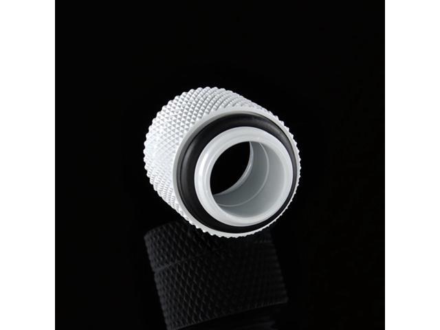 Bitspower Anti-Twist Adapter Fitting, Deluxe White