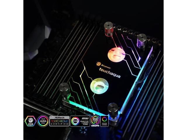Bitspower Touchaqua CPU Water Block Summit MS CPU Waterblock, AMD X399 Platform
