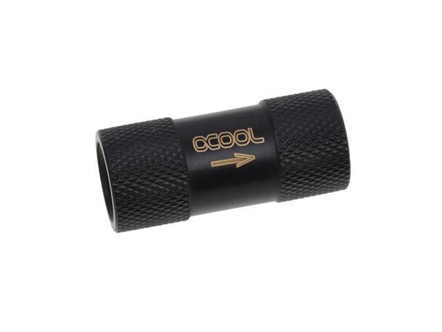 Alphacool Check Valve, Deep Black