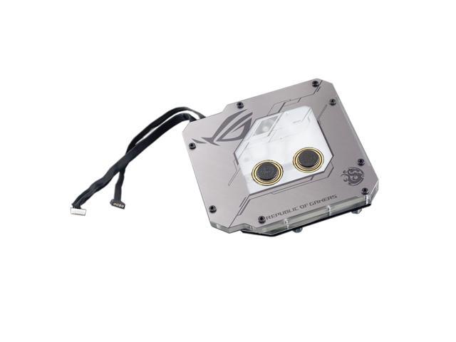 Bitspower Full Cover Waterblock for Asus ROG Crosshair Vi Extreme, Nickel