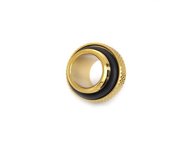Bitspower G1/4' 5mm Male to Male Fitting, True Brass