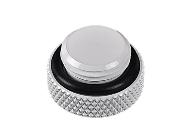 Bitspower G1/4' Stop Fitting, Deluxe White