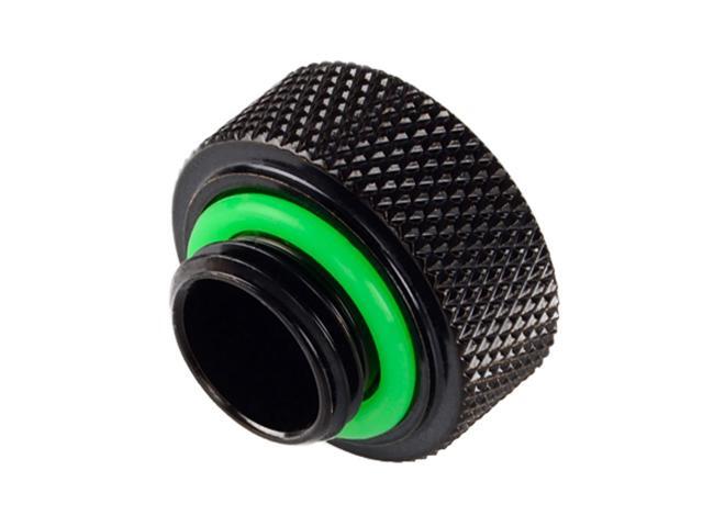 Bitspower G1/4' to Multi-Link Fitting for 14mm OD Rigid Tubing, Matte Black